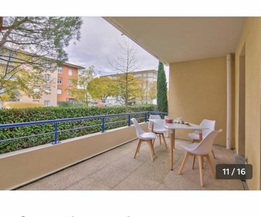 Apartament Grand Noble - Blagnac Zewnętrze zdjęcie
